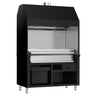 Kullgrill BERLIN - 1 360 mm - 3 grillrister - svart