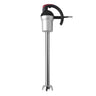 Stavmikser - med fast mikserstav 500 mm - 550 W - 2 hastigheter - for opptil 200 l