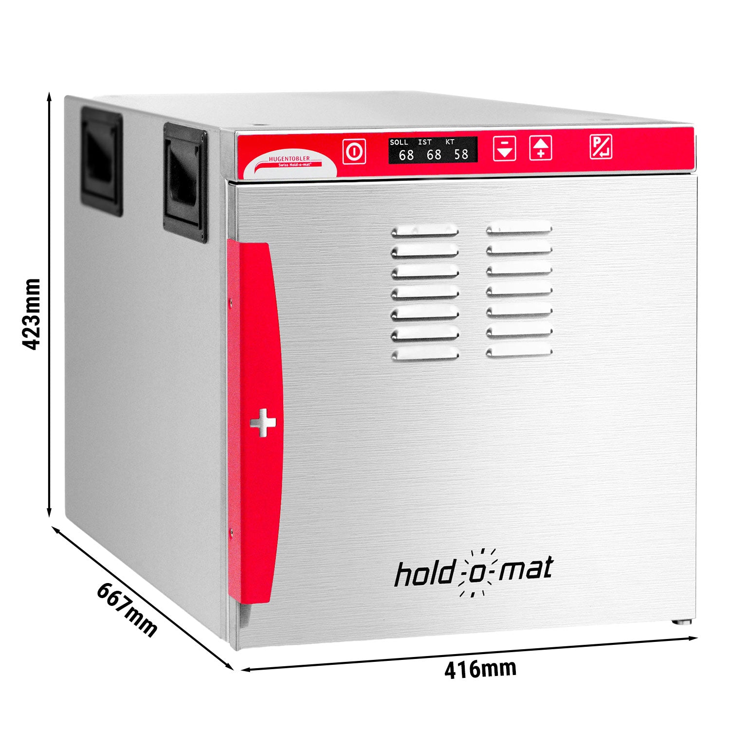 HUGENTOBLER | Hold-O-Mat 411 - Lavt koke- og varmeapparat