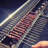 Trekull grillspyd / Shish kebab grill - automatisk