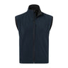 KARLOWSKY | Softshellvest Classic for menn - marineblå - Størrelse: 3XL