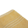 (10 stk.) Grønland håndkle - 50x100 cm - 100 % bomull, 400 g/m² - gul