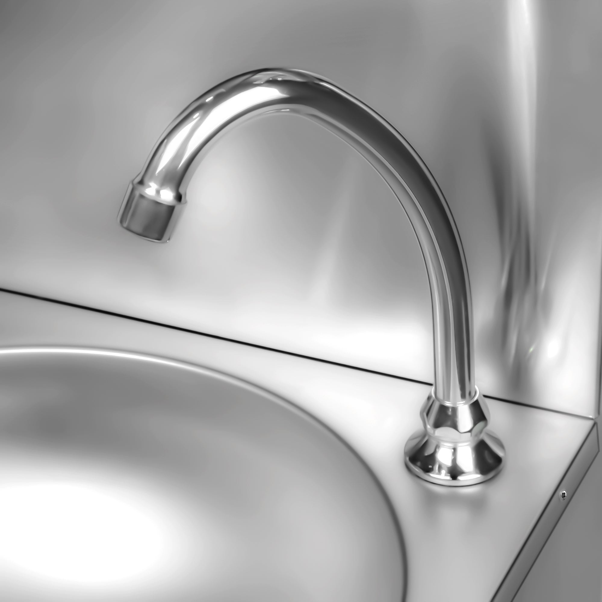 Håndvask / Vaskestasjon i Rustfrit stål