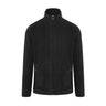 KARLOWSKY | Workwear fleecejakke for menn - svart - Størrelse: 5XL