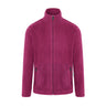 KARLOWSKY | Workwear fleecejakke for menn - Fuchsia - Størrelse: M