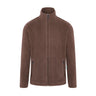 KARLOWSKY | Workwear fleecejakke for menn - lysebrun - størrelse: 3XL