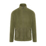 KARLOWSKY | Arbeidsjakke i fleece for menn - Moss Green - Størrelse: XL