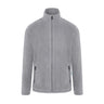 KARLOWSKY | Workwear fleecejakke for menn - platinagrå - Størrelse: 2XL