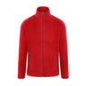 KARLOWSKY | Workwear fleecejakke for menn - rød - Størrelse: 5XL