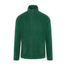KARLOWSKY | Arbeidsjakke i fleece for menn - Forest Green - Størrelse: XL