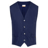 (6 stk.) Karlowsky - Vest kai for menn - Marine - Str: 62
