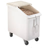 CAMBRO | Melvogn / ingrediensvogn – 102 liter – polyetylen – mobil