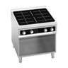 Induksjon komfyr - 28 kW - Bflex Digital - 4 kokesoner