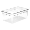 (6 stk.) CAMBRO | Camview® - Kopolymer GN-beholder 1/1 - Klar - Høyde: 200 mm - BPA-fri