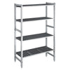 Grunnhyller i aluminium - 960 x 1800 mm