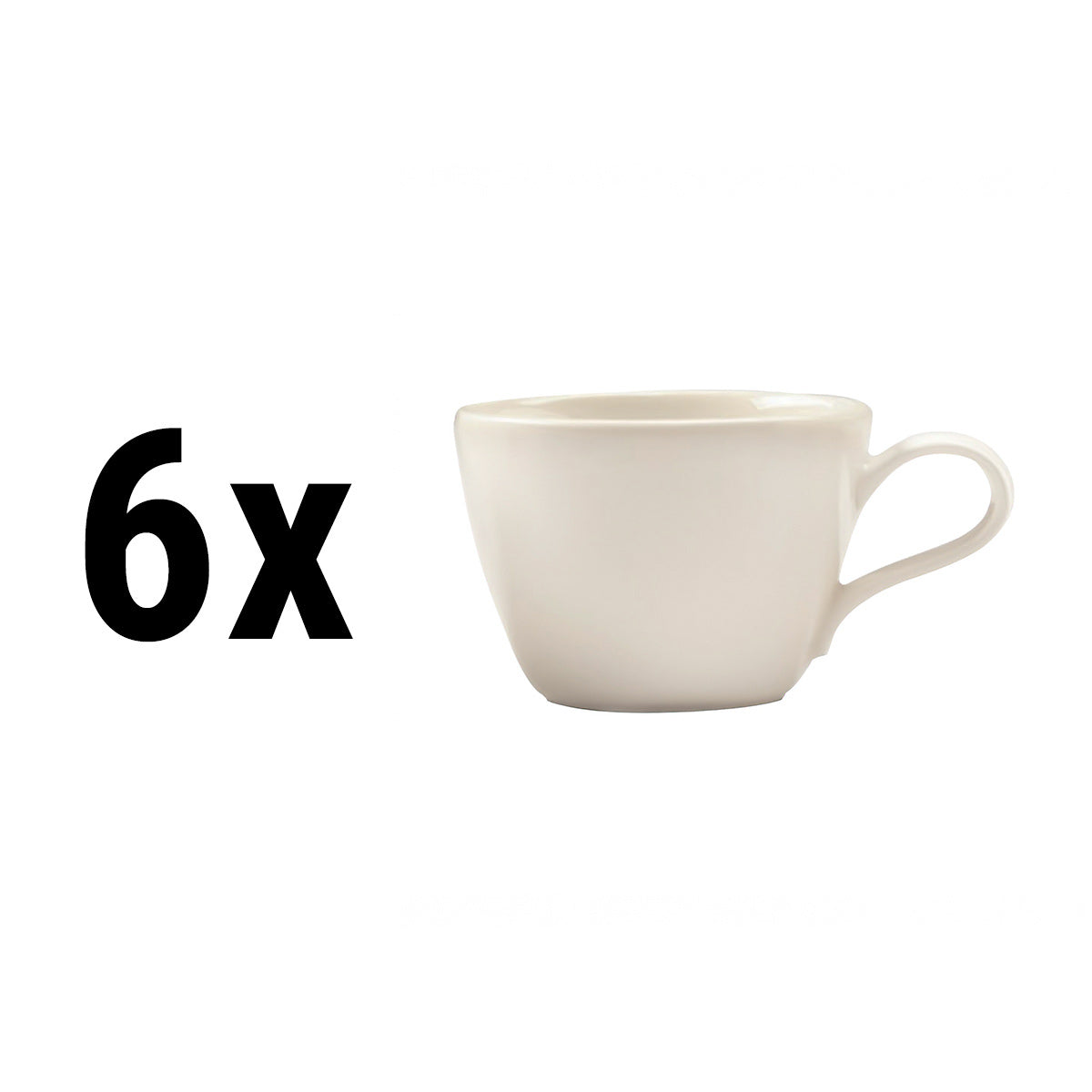 (6 Stykker) Seltmann Weiden - Kaffekanne - 0,19 Liter