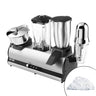 Bar-kombienhet - blender, isknuser, sitruspresse og milkshake-mikser - 2x 150 + 100 + 750 W - stillegående