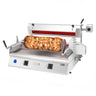 Elektrisk Cağ‑kebabgrill - justerbare varmeelementer - horisontal - 9,8 kW - maks. 85 kg - Bordmodell