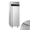 Kjøleskap i rustfritt stål PREMIUM - GN 2/1 - 600 l - -2 °C til +10 °C - med 1 dør - LED-belysning, R290