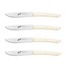 BERKEL | (4 stk.) - Steakkniv - Cream - 110 mm