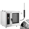 Gass- kombidamper - Touch - berøringsskjerm - 20x GN 1/1 - inkl. automatisk vaskesystem, kjernetemperaturføler, boiler & innengestell