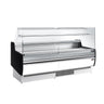 Kjøledisk - 1935x953 mm - 213 l - farge hvit - frontpanel hvit - med glassfront - med 1 hylle
