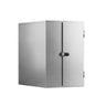 Kjølerom i rustfritt stål - 1200x1500 mm - 2,60 m³