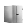 Kjølerom i rustfritt stål - 1200x2100 mm - 3,70 m³