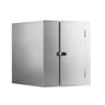 Kjølerom i rustfritt stål - 1500x2100 mm - 4,80 m³