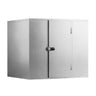 Kjølerom i rustfritt stål - 2100x1200 mm - 3,70 m³