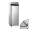 Kjøleskap i rustfritt stål PREMIUM - GN 2/1 - 700 l - -2 °C til +8 °C - med 1 dør