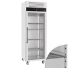 Køleskab ECO - 0,74 x 0,83 m - med 1 glassdør