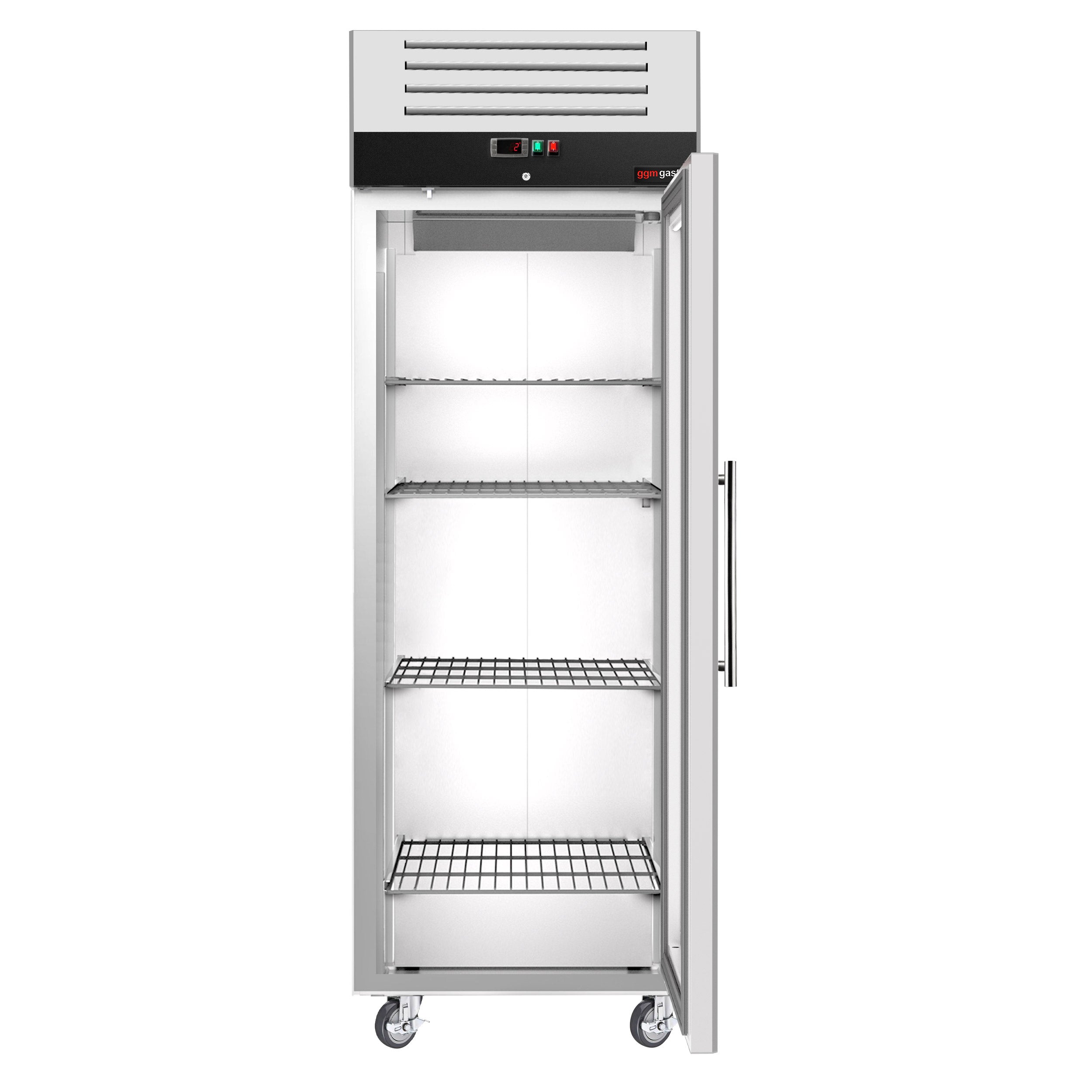 Køleskab ECO - 0,74 x 0,83 m - med 1 glassdør