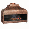 Kullgrill - lukket - 1 500 mm - kobber