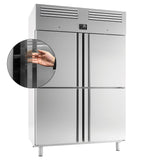 Kjøleskap (GN 2/1) - med 4 dører