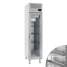 Kjøleskap i rustfritt stål Premium PLUS - GN 1/1 - 325 l - 1 glassdør