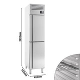 Kjøleskap (GN 1/1) - med 2 dører