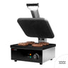 Kontaktgrill - 2,2 kW - plater: rillet topp og glatt bunn - stekeflate: 350x330 mm - 230 V