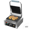 Kontaktgrill - 2,2 kW - plater: rillet topp og bunn - stekeflate: 230x230 mm - 230 V