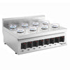 Künefe gasskomfyr - 22 kW - 8 brennere