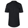 (6 Stykker) Karlowsky - Kort erm Menns Arbeidsskjorte Performance - Svart - Størrelse: 3XL