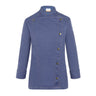 Karlowsky Damer Kokkejakke Jeans-Style - Vintage Blue - Størrelse: 38