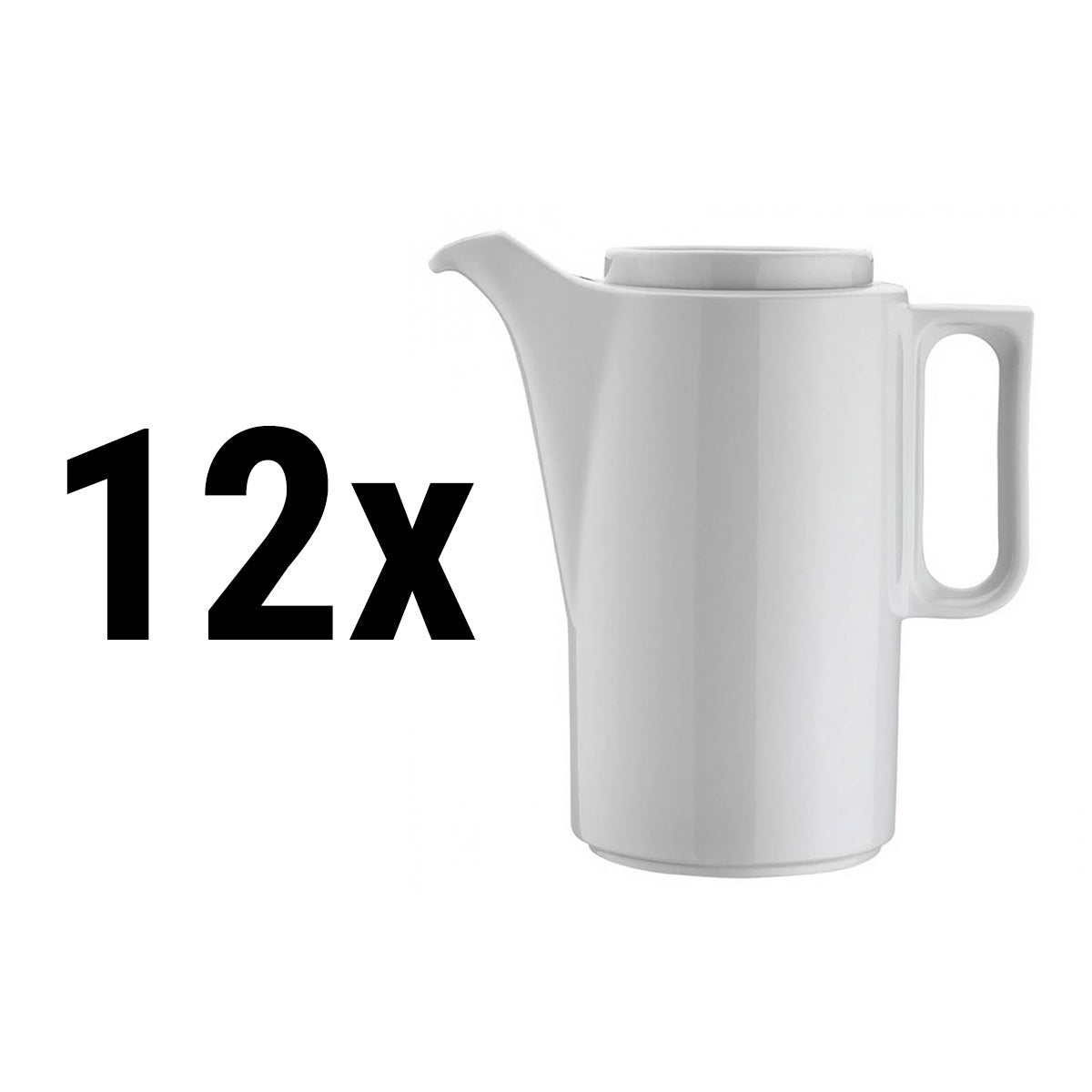 (12 Stykker) MIX & MATCH - Kaffekanne - 650 cc