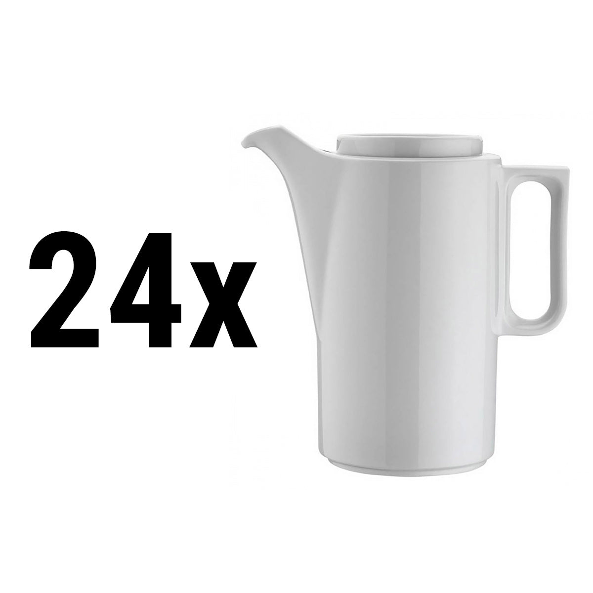 (24 Stykker) MIX & MATCH - Kaffekanne - 650 cc