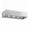 Kasseformet deksel – 2200 mm – med filter og lampe
