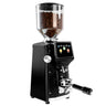 Espressokvern - Bønnebeholder 1,2 kg - Ø 65 mm flate malskiver - automatisk portafiltergjenkjenning - svart