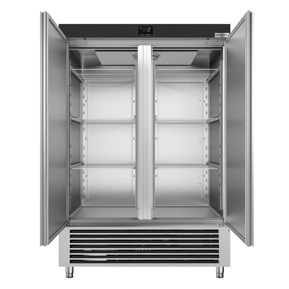 Køleskap - 1,38 x 0,83 m - 1400 liter - med 2 dører