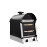 Elektrisk Potetovn - manuell styring - 3 kW - 230 V - 530x740x1010 mm - i rustfritt stål - med 2 skuffer