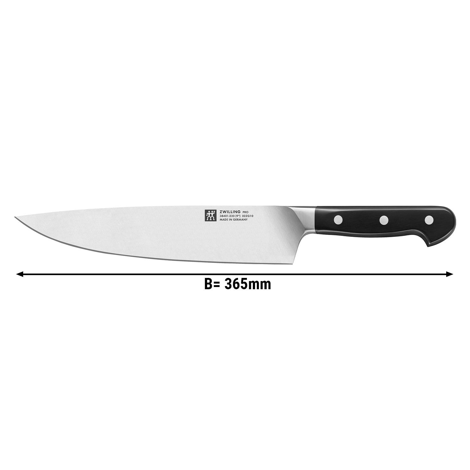 ZWILLING | PRO - Kokkekniv - knivblad 23cm