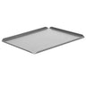 (5 stk.) Displaybrett - aluminium - 600x400x10 mm - sølv